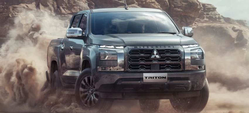 Mitsubishi NEW TRITON